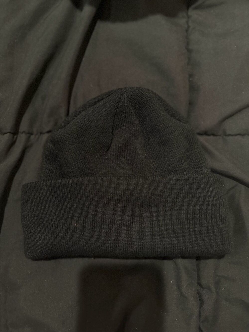 Black beanie